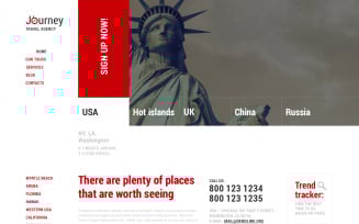 Travel Agency Responsive WordPress Theme