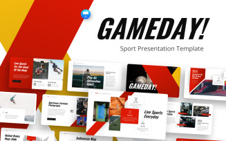 Gameday Sport Keynote Template
