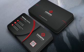 Business Card Templates Corporate Identity Template 305