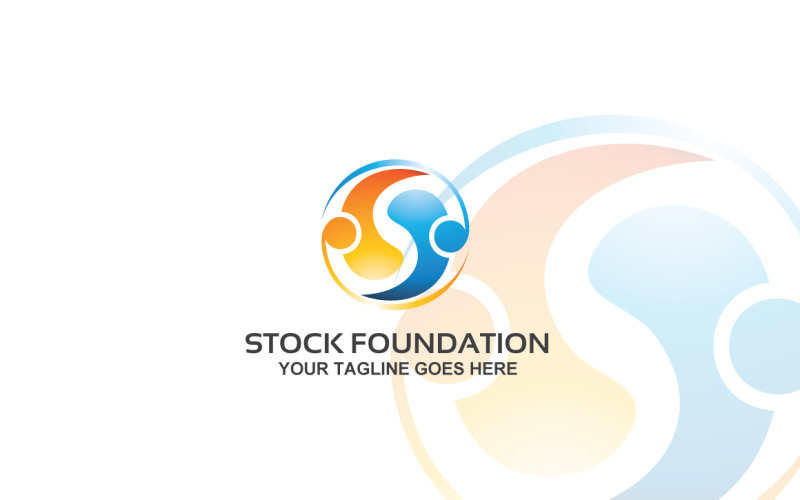 Stock Foundation - Logo Template