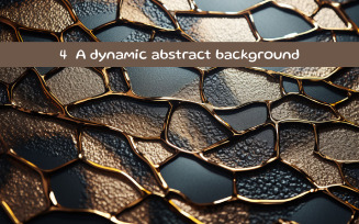 A dynamic abstract background
