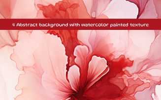 Abstract background with water color painted texture
