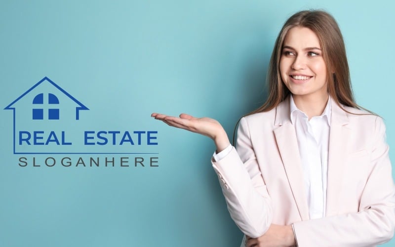 Real Estate Agency Templates Logo Template