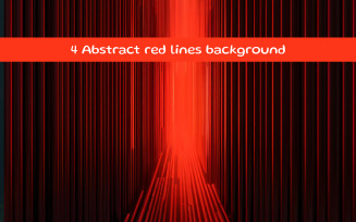 Abstract red lines background