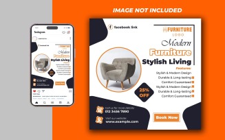 Furniture Social Media Post - Suitable for Multiple Platforms - 026