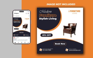 Furniture Social Media Post - Suitable for Multiple Platforms - 027