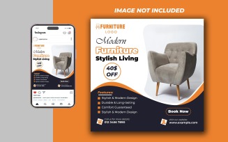 Furniture Social Media Post - Suitable for Multiple Platforms - 028