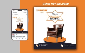 Furniture Social Media Post - Suitable for Multiple Platforms - 029