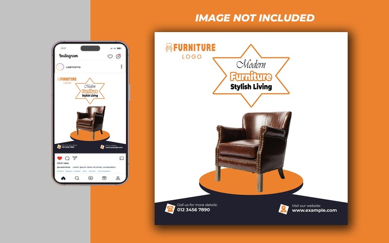 Furniture Social Media Post - Suitable for Multiple Platforms - 029