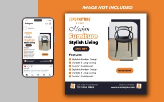 Furniture Social Media Post - Suitable for Multiple Platforms - 030
