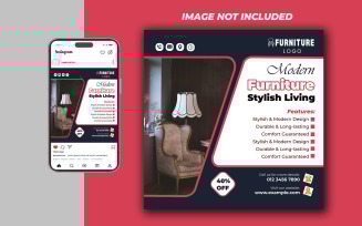Furniture Social Media Post - Suitable for Multiple Platforms - 031