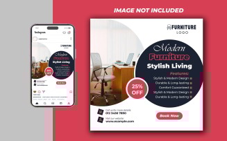 Furniture Social Media Post - Suitable for Multiple Platforms - 033