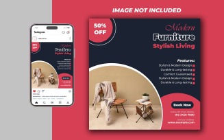 Furniture Social Media Post - Suitable for Multiple Platforms - 034