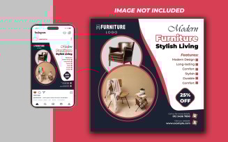 Furniture Social Media Post - Suitable for Multiple Platforms - 035