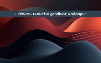 Minimal Colorful Gradient Wallpaper