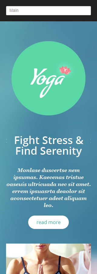 Smartphone Layout 2