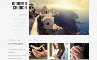 Christian Responsive WordPress Theme