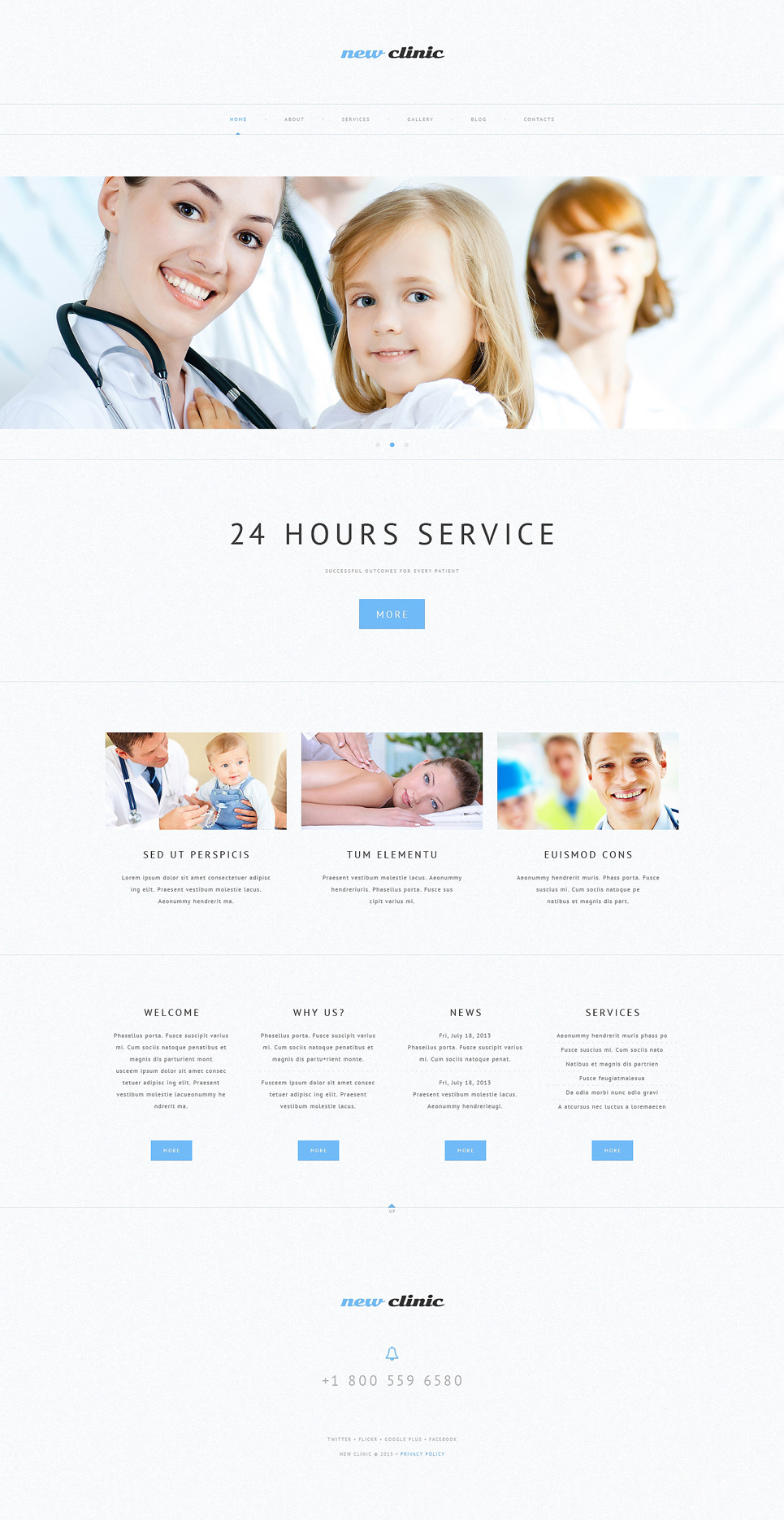 Medical Responsive WordPress Theme New Screenshots BIG