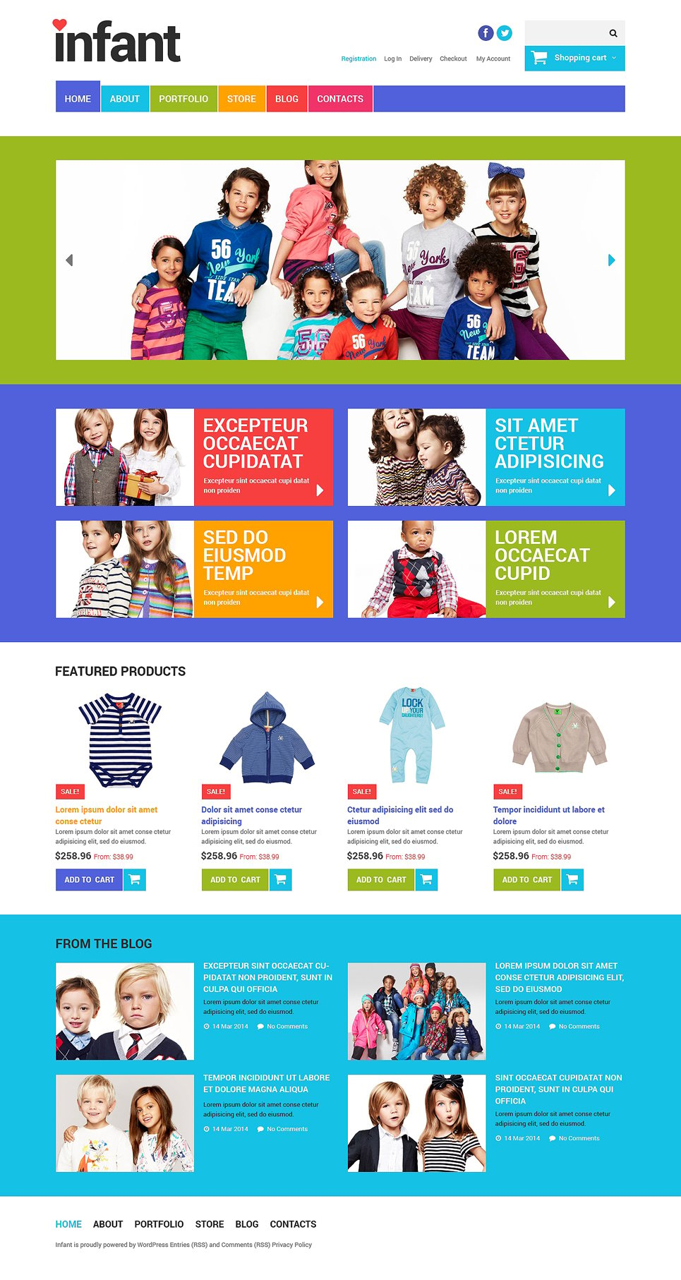 Newborn Responsive WooCommerce Theme New Screenshots BIG