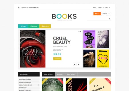 Online Bookstall