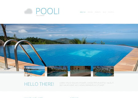 Pool Cleaning Responsive