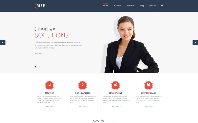 Public Relations Responsive WordPress Theme