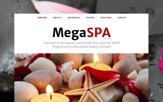 Spa Salon Joomla Template