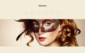 Theater Responsive WordPress Theme