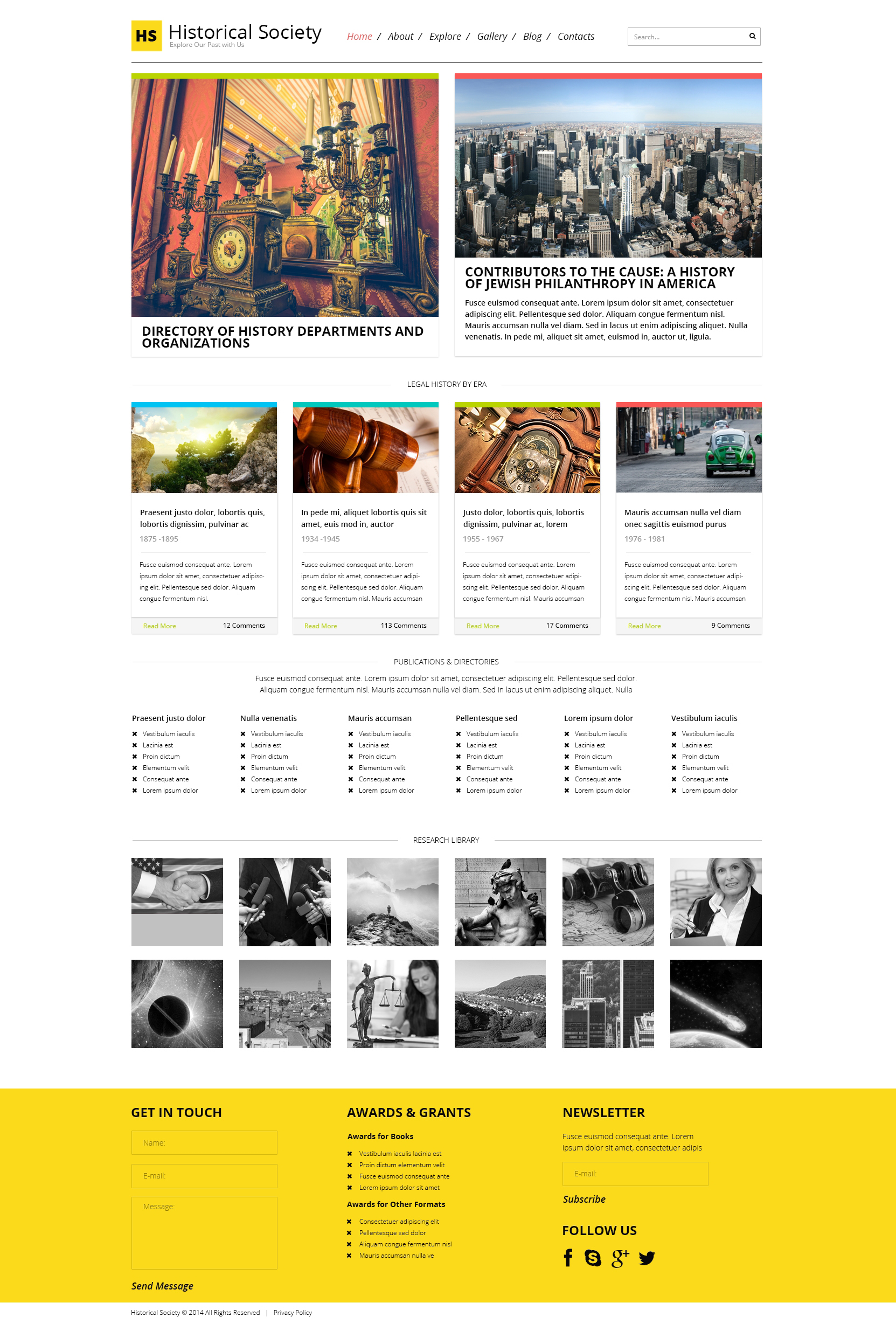 Thème WordPress adaptatif pour site de nouvelles #48923