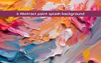 Abstract paint splash background