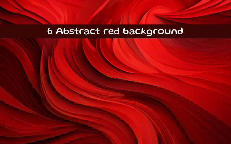 Abstract red background AI image Background