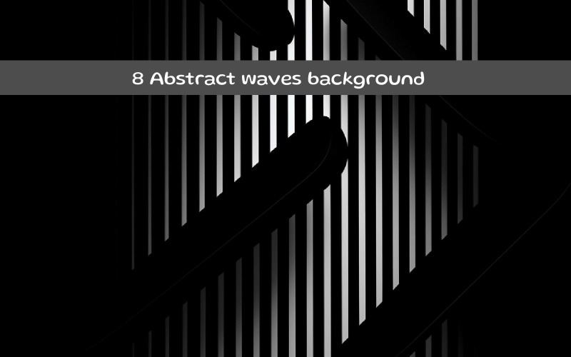 Abstract waves background AI image Background