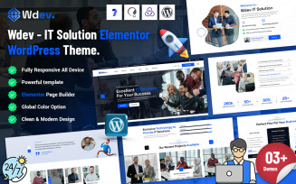 Itdev - It Solution and All Kind IT WordPress Theme