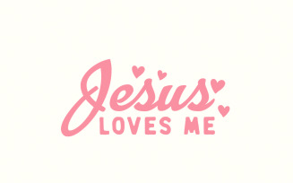 Jesus Loves Me Png, Retro Christian Valentine PNG, Love Like Jesus Png, Religious Sublimation