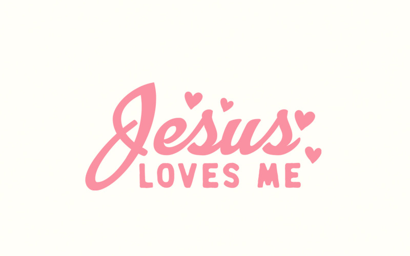 Jesus Loves Me Png, Retro Christian Valentine PNG, Love Like Jesus Png, Religious Sublimation Illustration