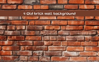 Old brick wall background