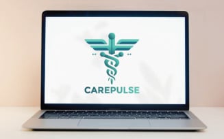 Professional Medical Logo Template for Clinics, Hospitals, and Healthcare Brands