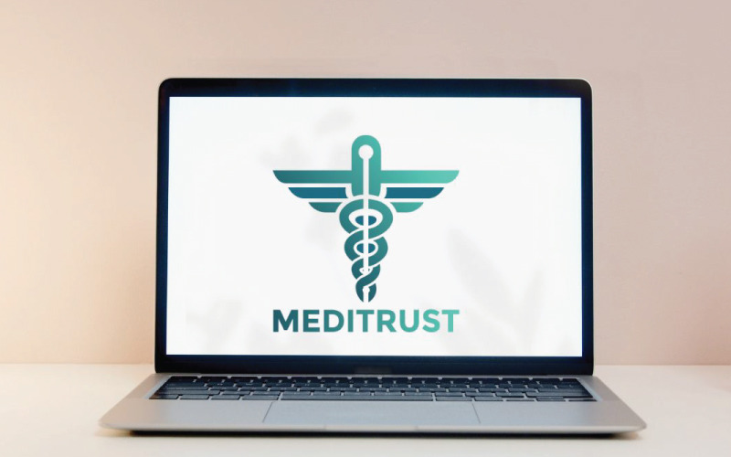 Versatile Medical Logo Template for Doctors, Pharmacies, and Care Providers