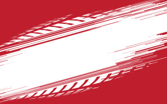 Fast Track Tire Race concept design illustration template v.11