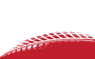 Fast Track Tire Race concept design illustration template v.13