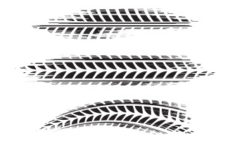 Race flag speed faster concept design illustration template v.11