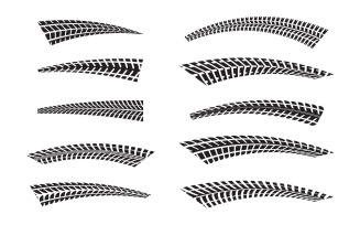 Race flag speed faster concept design illustration template v.14