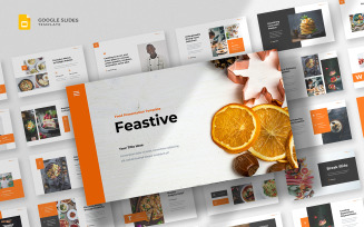 Food & Restaurant Google Slides Template