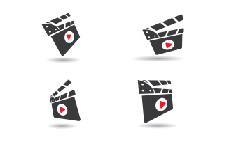 Movie film cinema vector design illustration v.2
