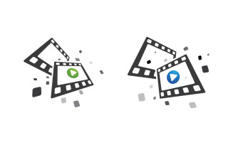 Movie film cinema vector design illustration v.4