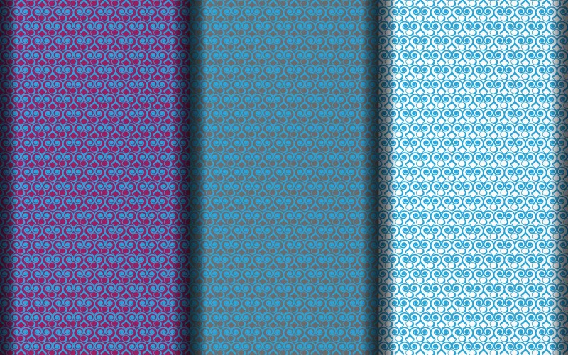 Simple geometric vector eps pattern design. Pattern