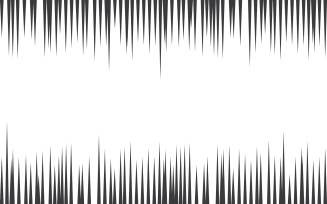 Speed Lines Comic Book Design Element Vector Illustration v.24