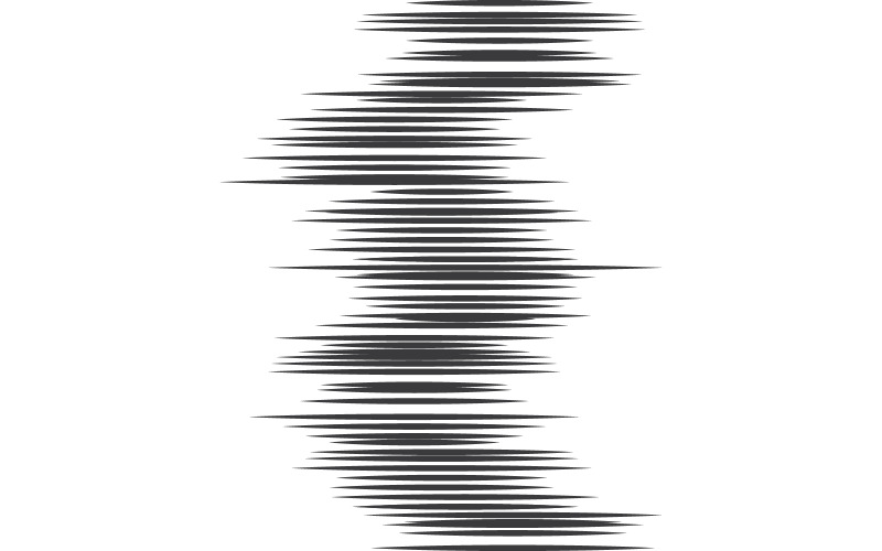 Speed Lines Comic Book Design Element Vector Illustration v.26