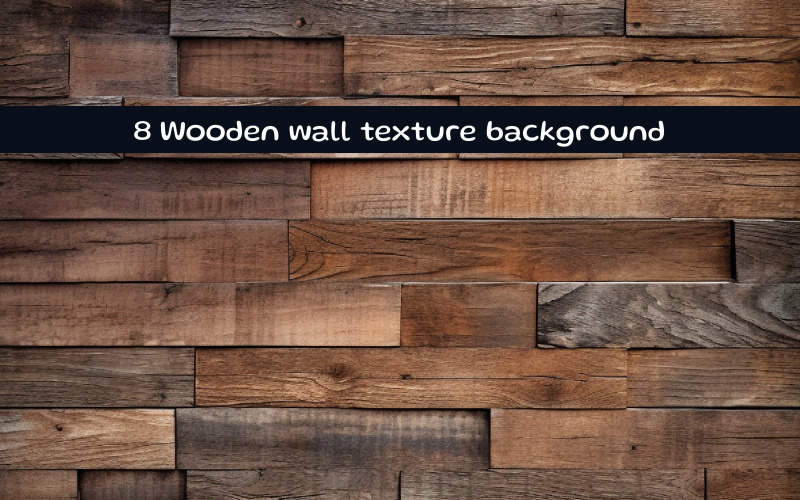 Wooden wall pattern background Background