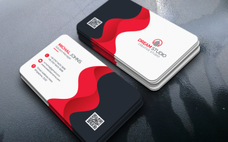 Business Card Templates Corporate Identity Template v306
